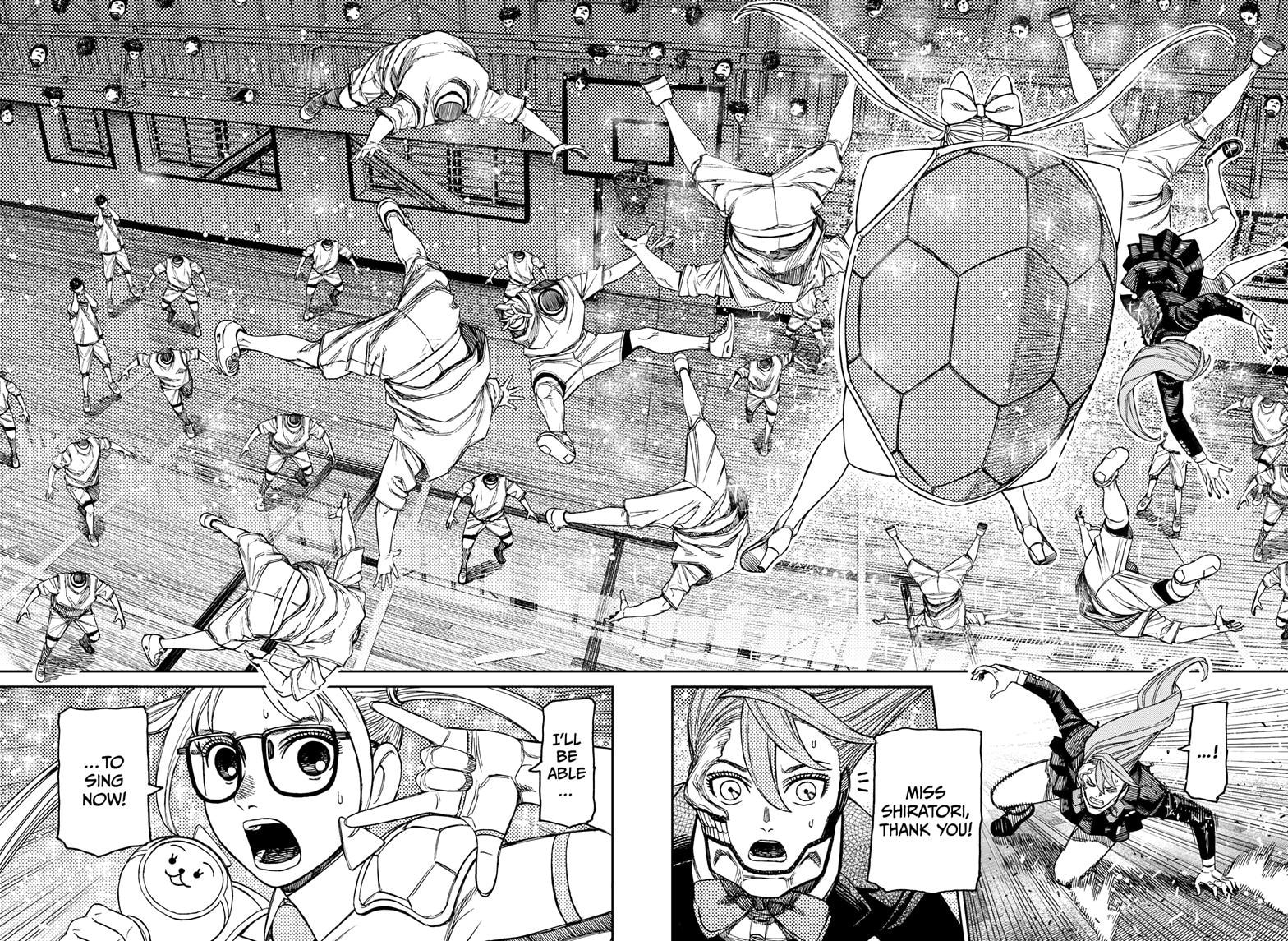 Dandadan Chapter 184 page 16 - 
