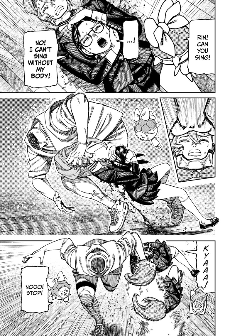 Dandadan Chapter 184 page 10 - 