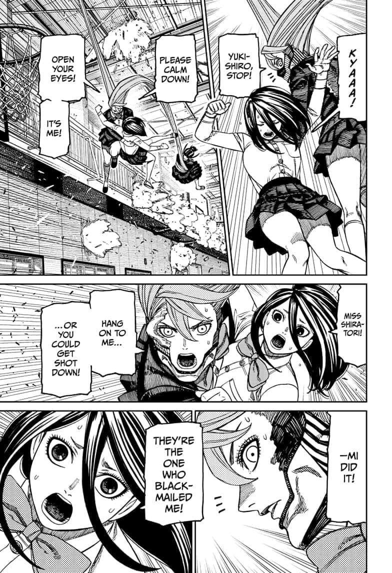 Dandadan Chapter 185 page 12 - 