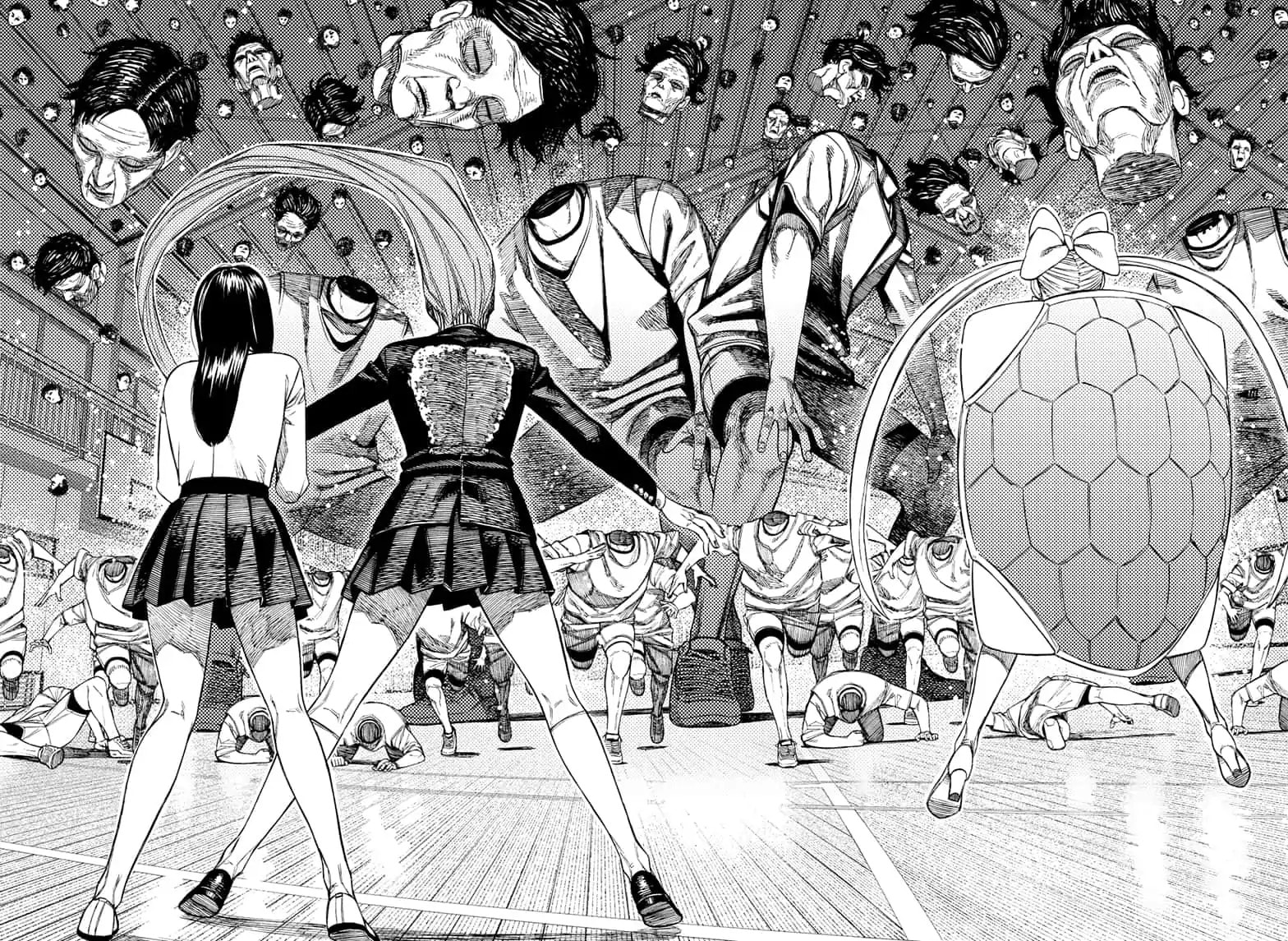 Dandadan Chapter 185 page 15 - 