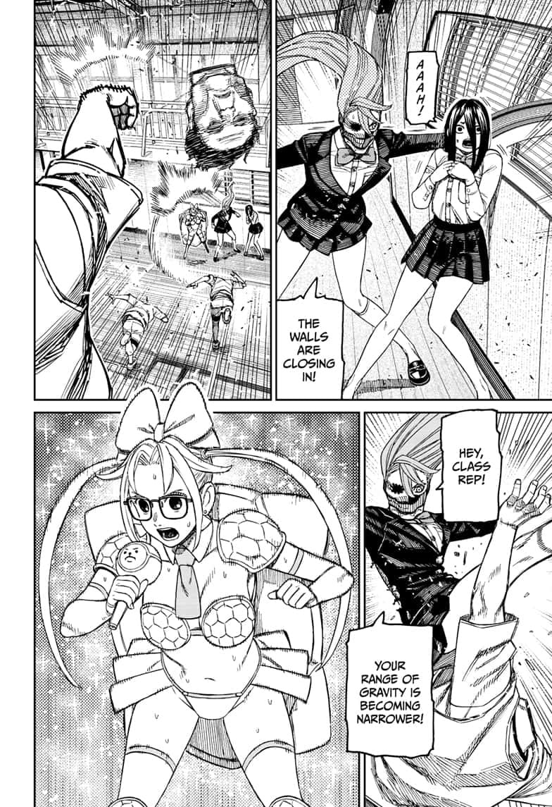Dandadan Chapter 185 page 16 - 