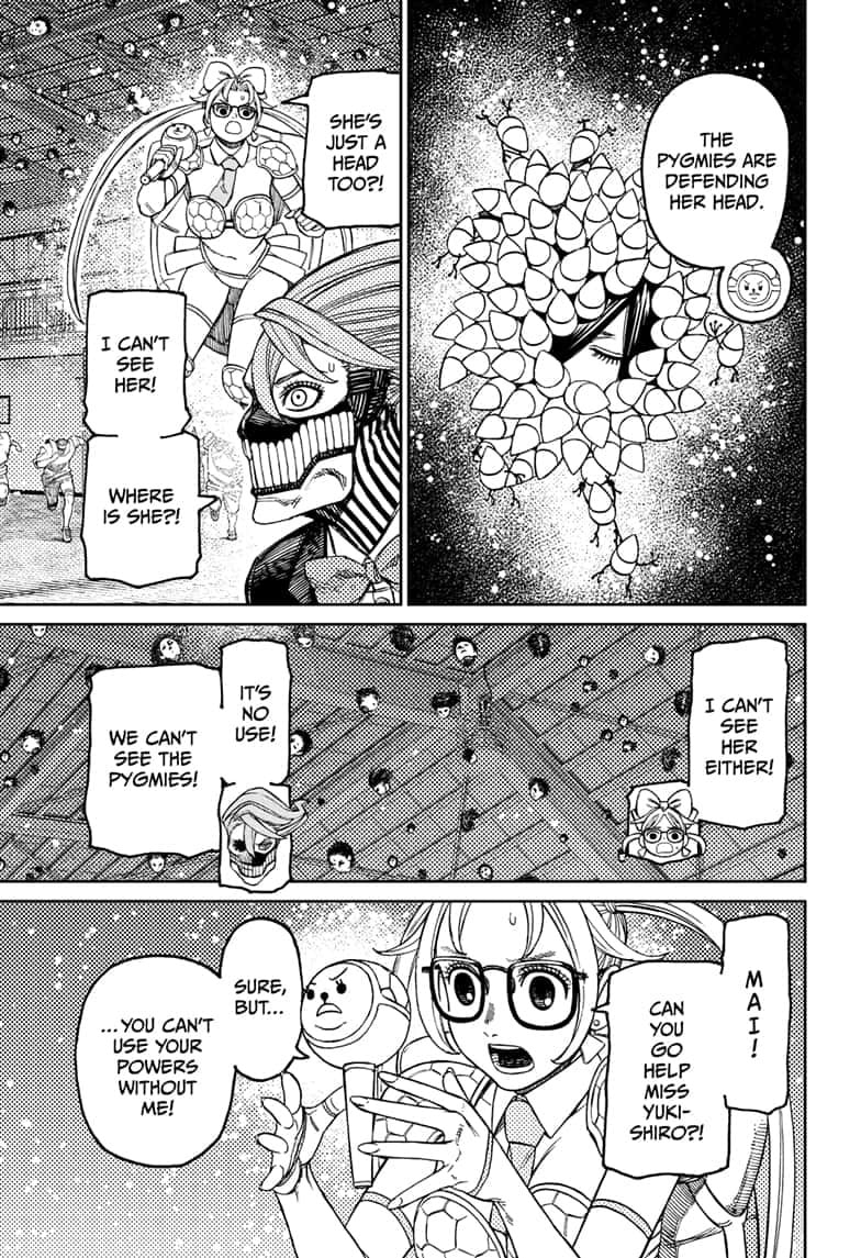 Dandadan Chapter 185 page 4 - 