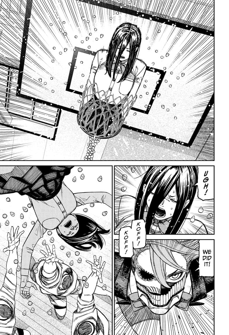 Dandadan Chapter 185 page 10 - 