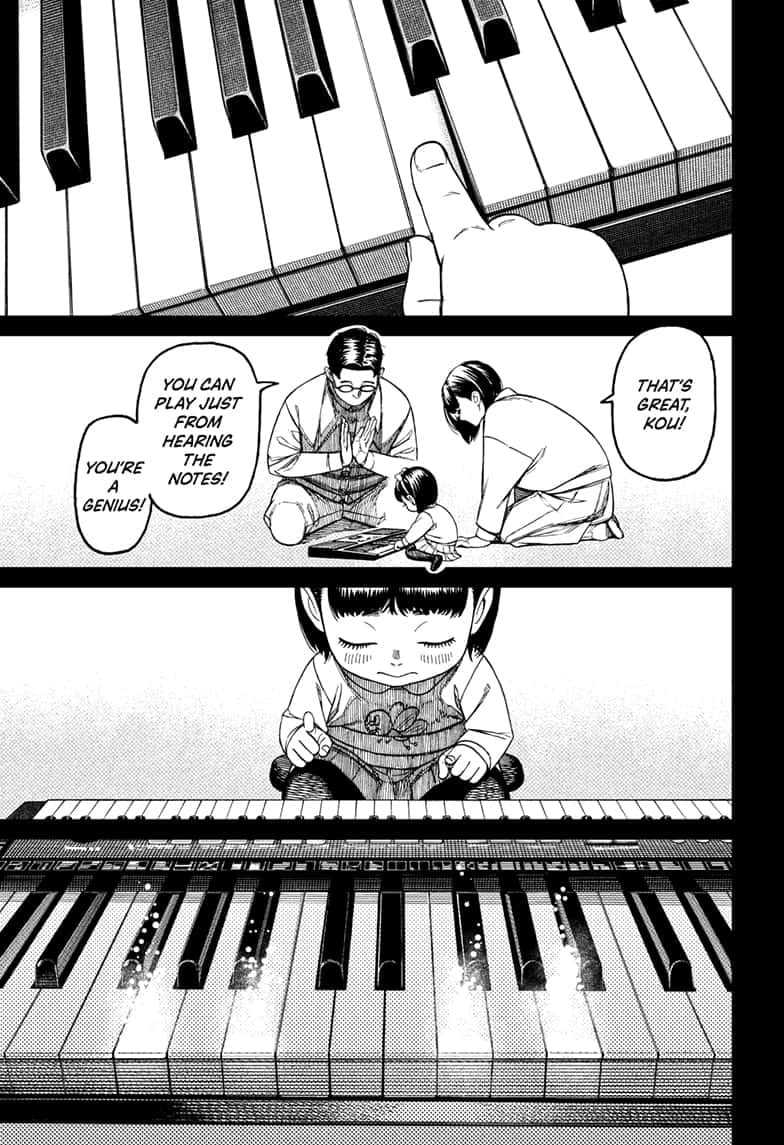 Dandadan Chapter 186 page 11 - 