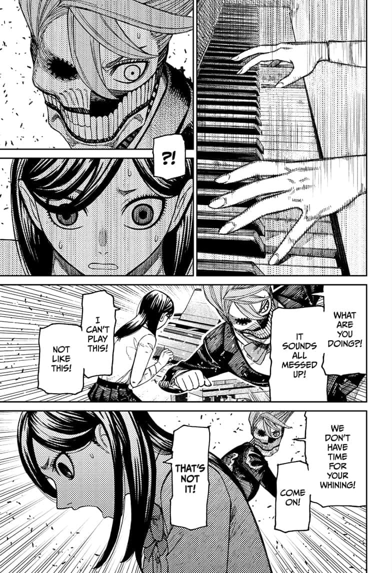 Dandadan Chapter 186 page 15 - 