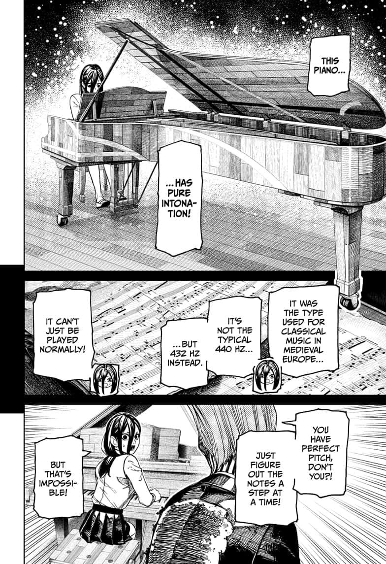 Dandadan Chapter 186 page 16 - 