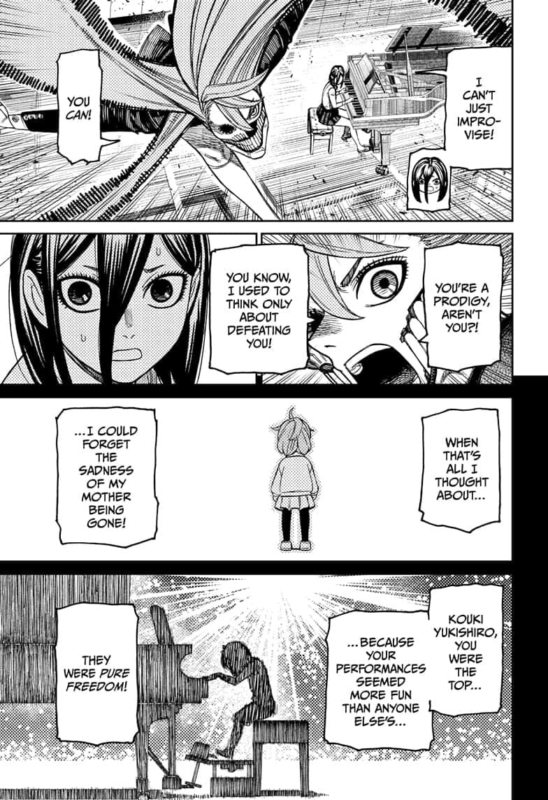 Dandadan Chapter 186 page 17 - 