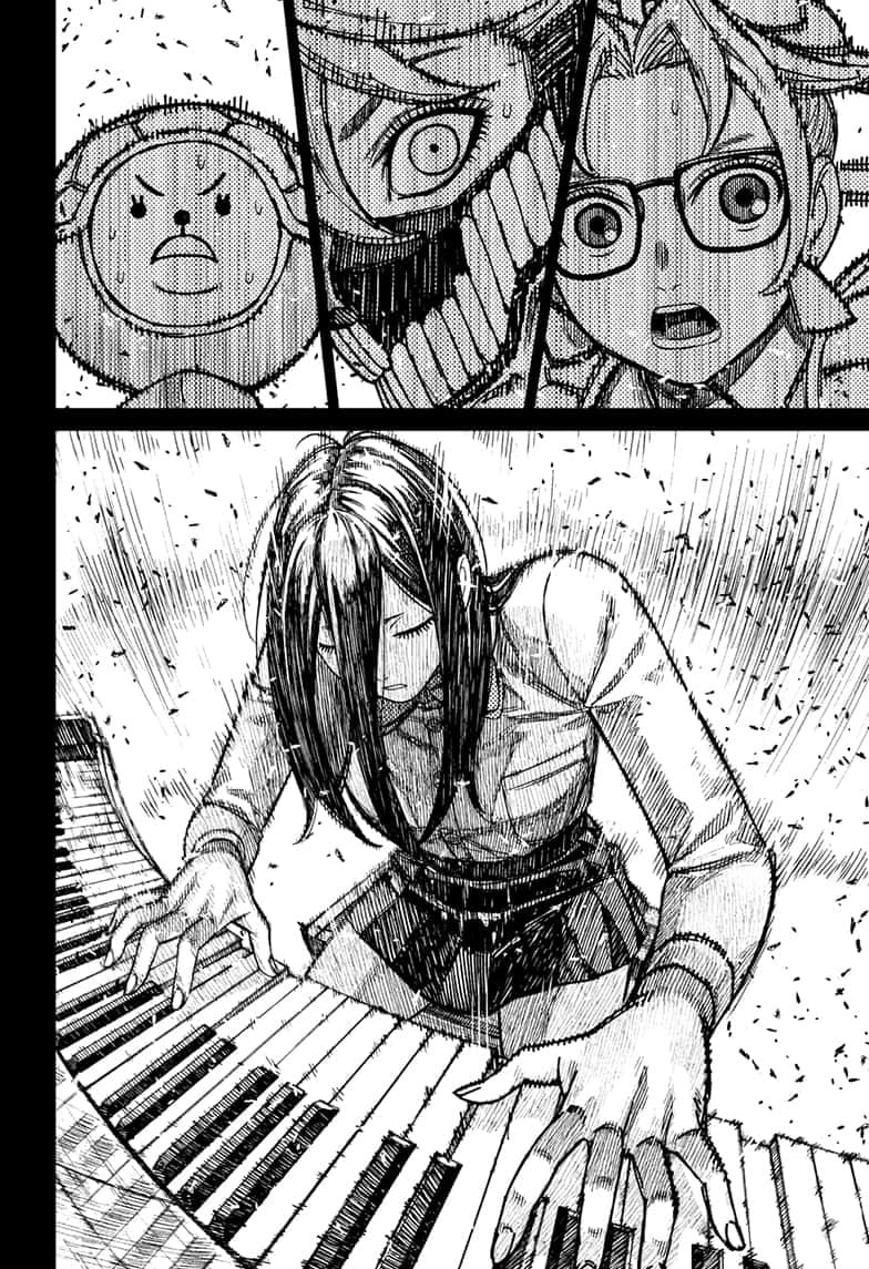 Dandadan Chapter 186 page 21 - 