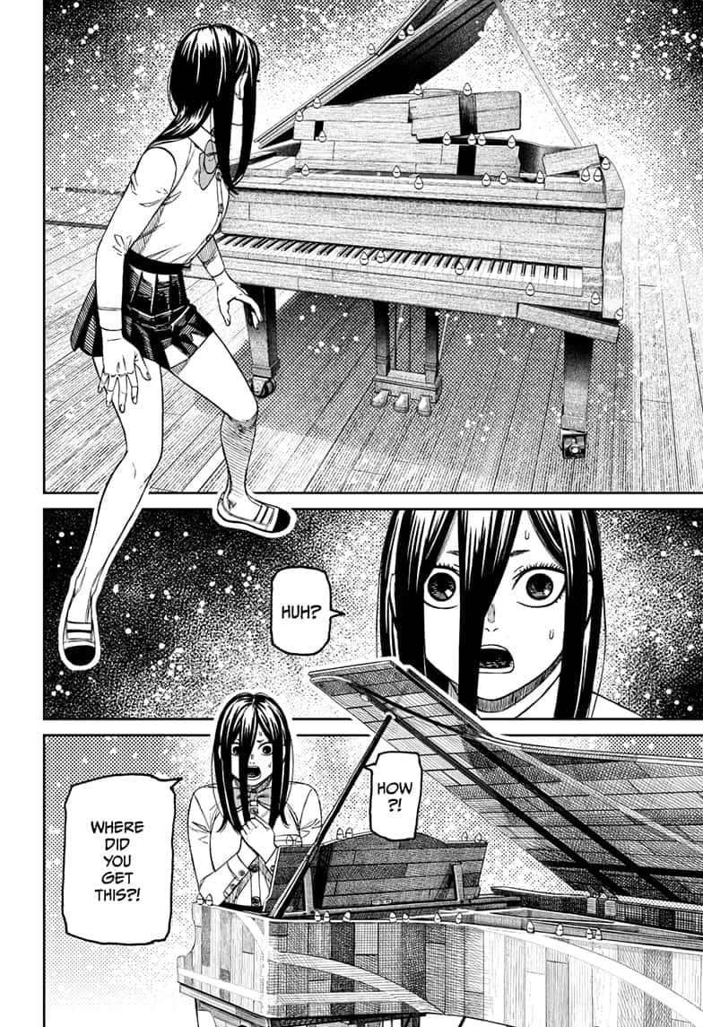 Dandadan Chapter 186 page 8 - 