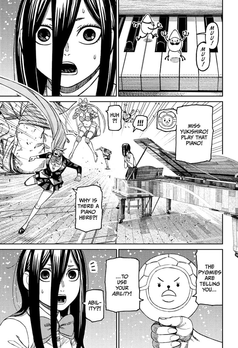 Dandadan Chapter 186 page 9 - 