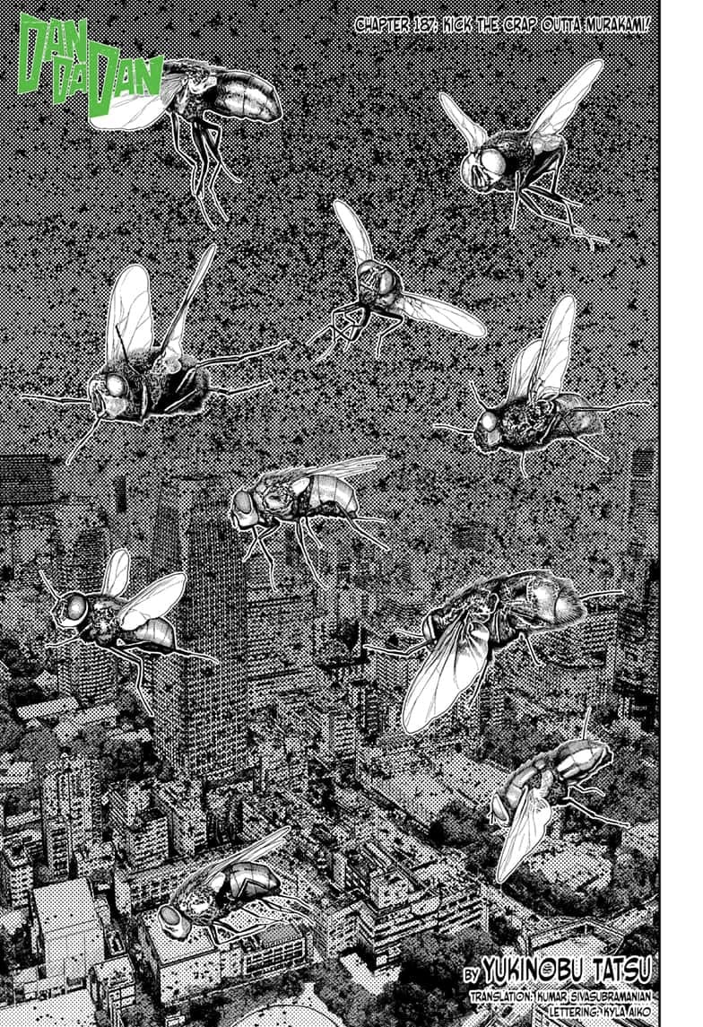 Dandadan Chapter 187 page 1 - 