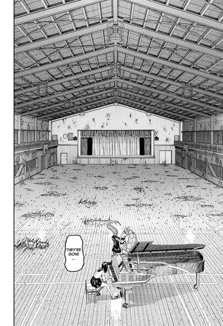 Dandadan Chapter 187 page 15 - 