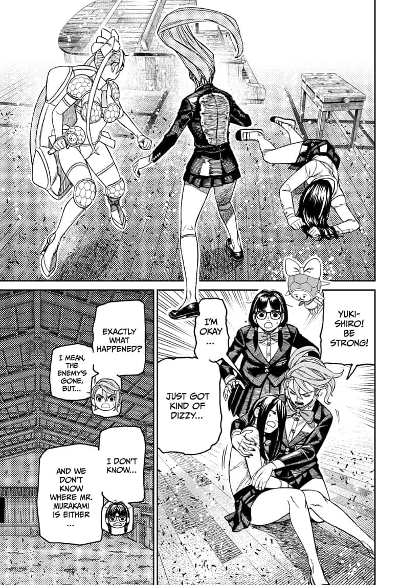 Dandadan Chapter 187 page 16 - 