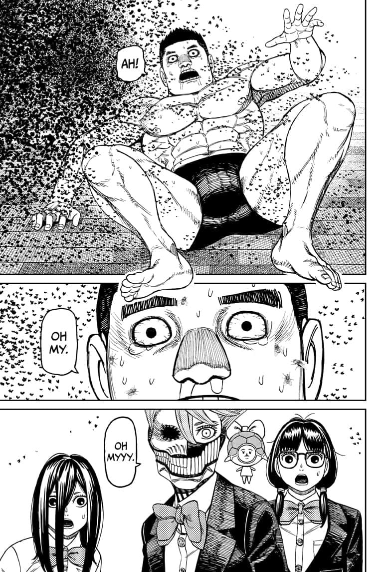Dandadan Chapter 187 page 18 - 