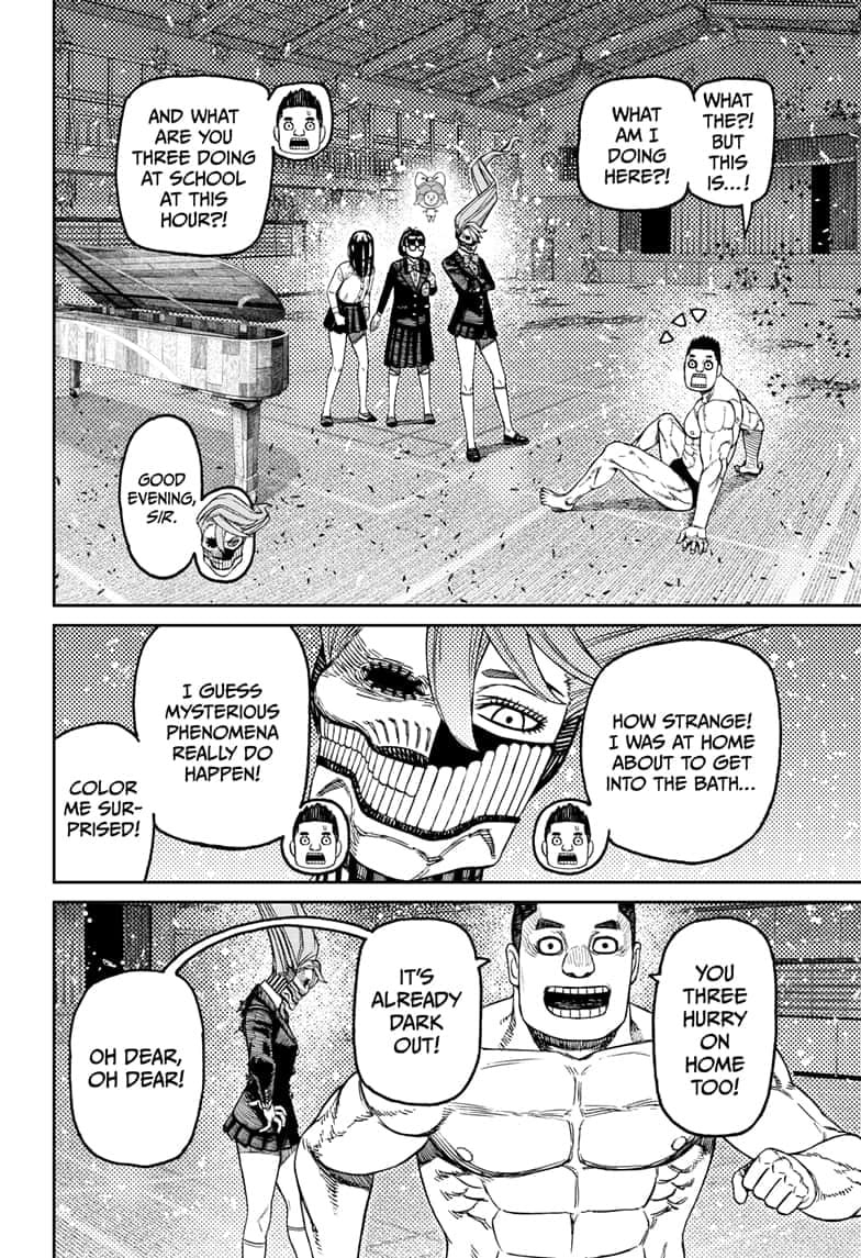 Dandadan Chapter 187 page 19 - 