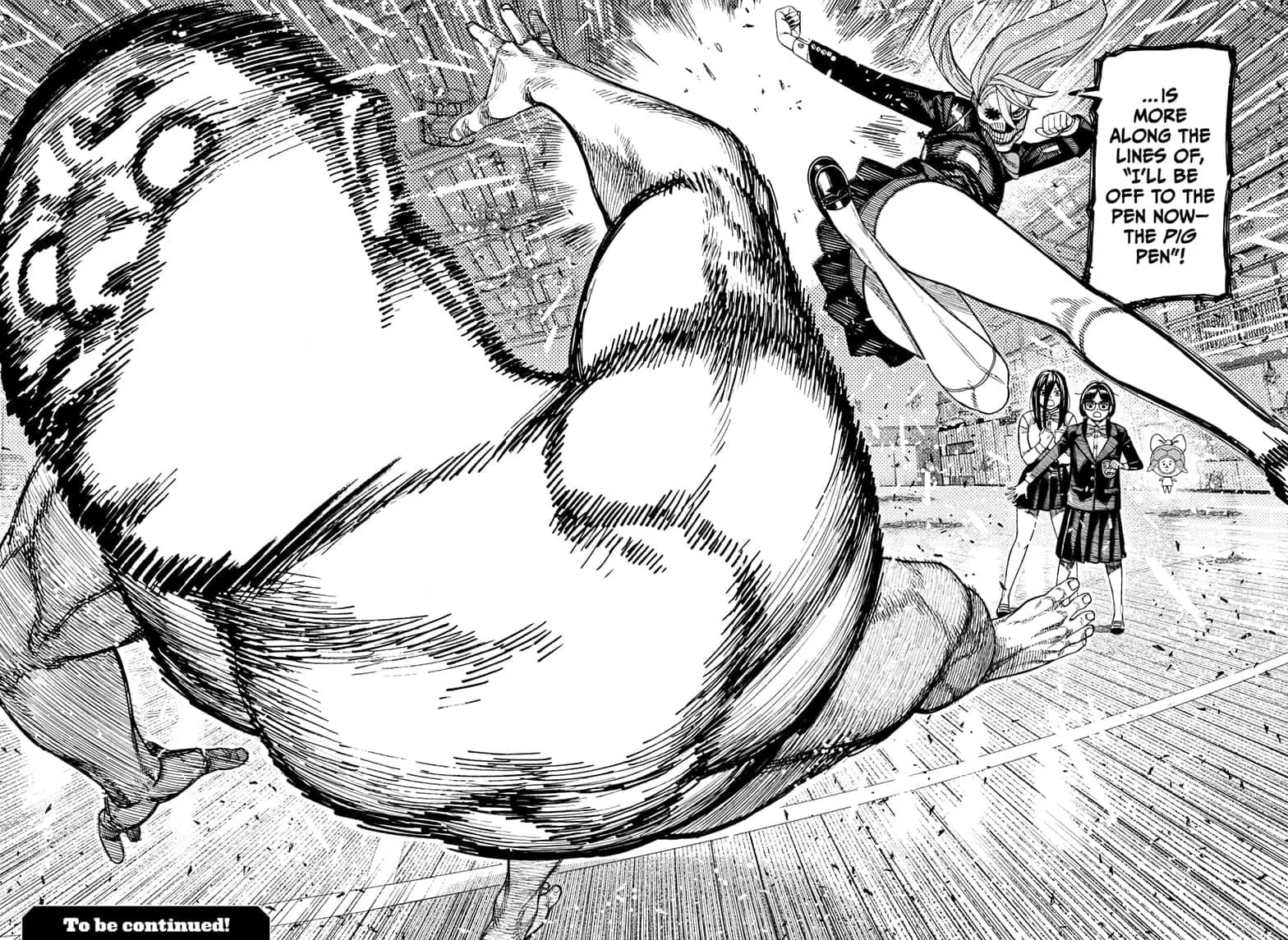 Dandadan Chapter 187 page 21 - 