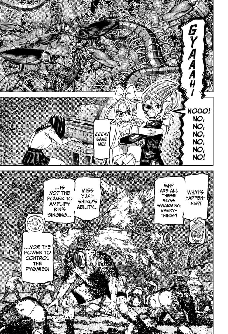 Dandadan Chapter 187 page 5 - 
