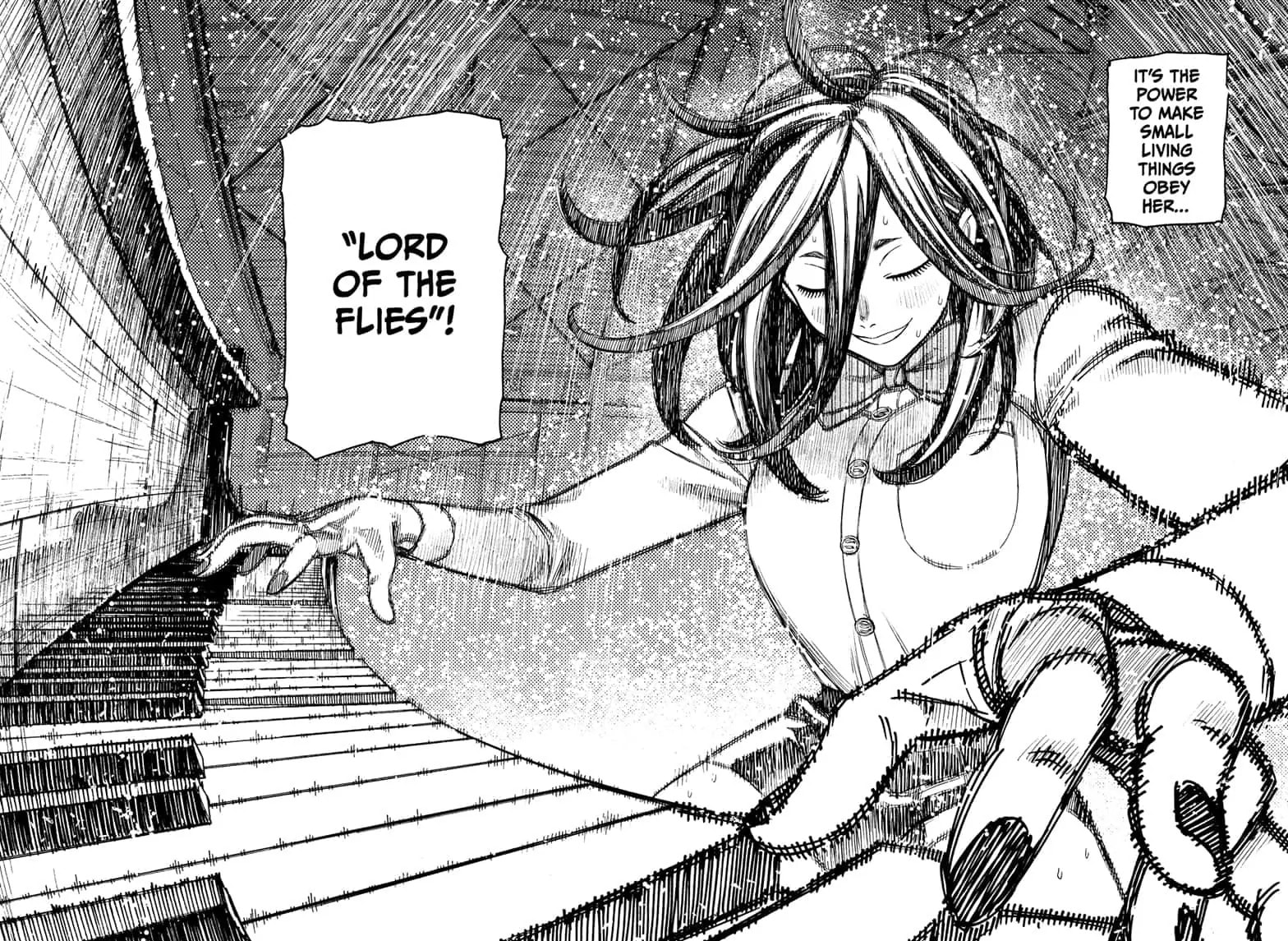 Dandadan Chapter 187 page 6 - 