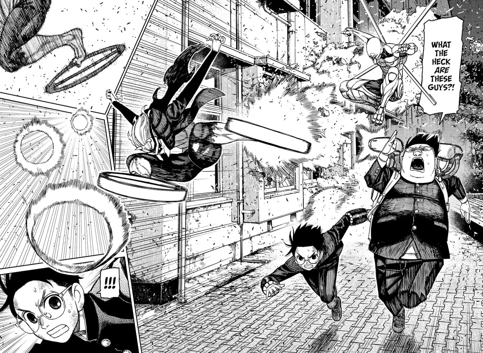 Dandadan Chapter 188 page 2 - 