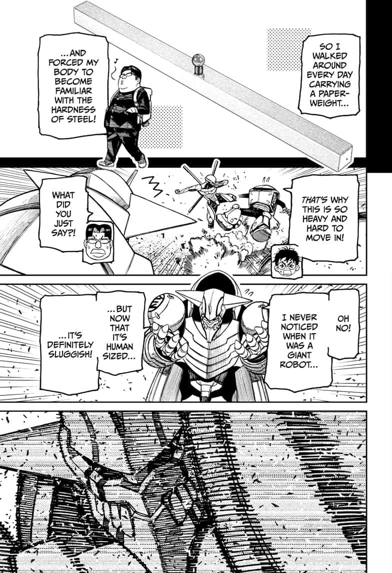Dandadan Chapter 188 page 12 - 