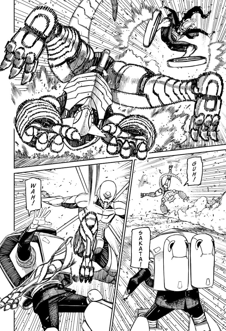 Dandadan Chapter 188 page 13 - 
