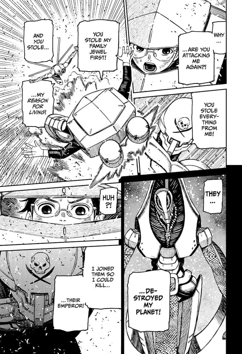 Dandadan Chapter 188 page 14 - 