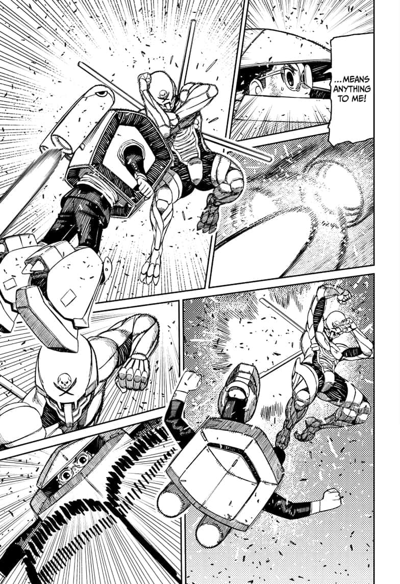 Dandadan Chapter 188 page 16 - 