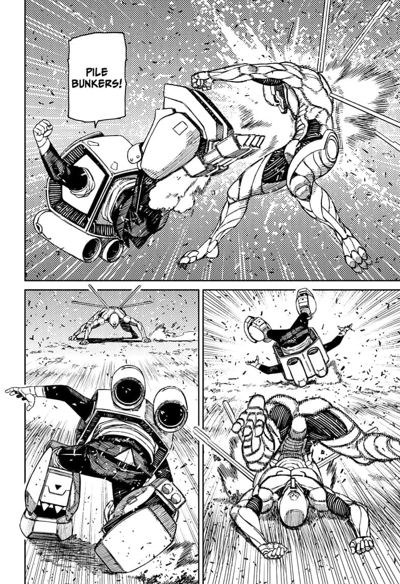 Dandadan Chapter 188 page 17 - 