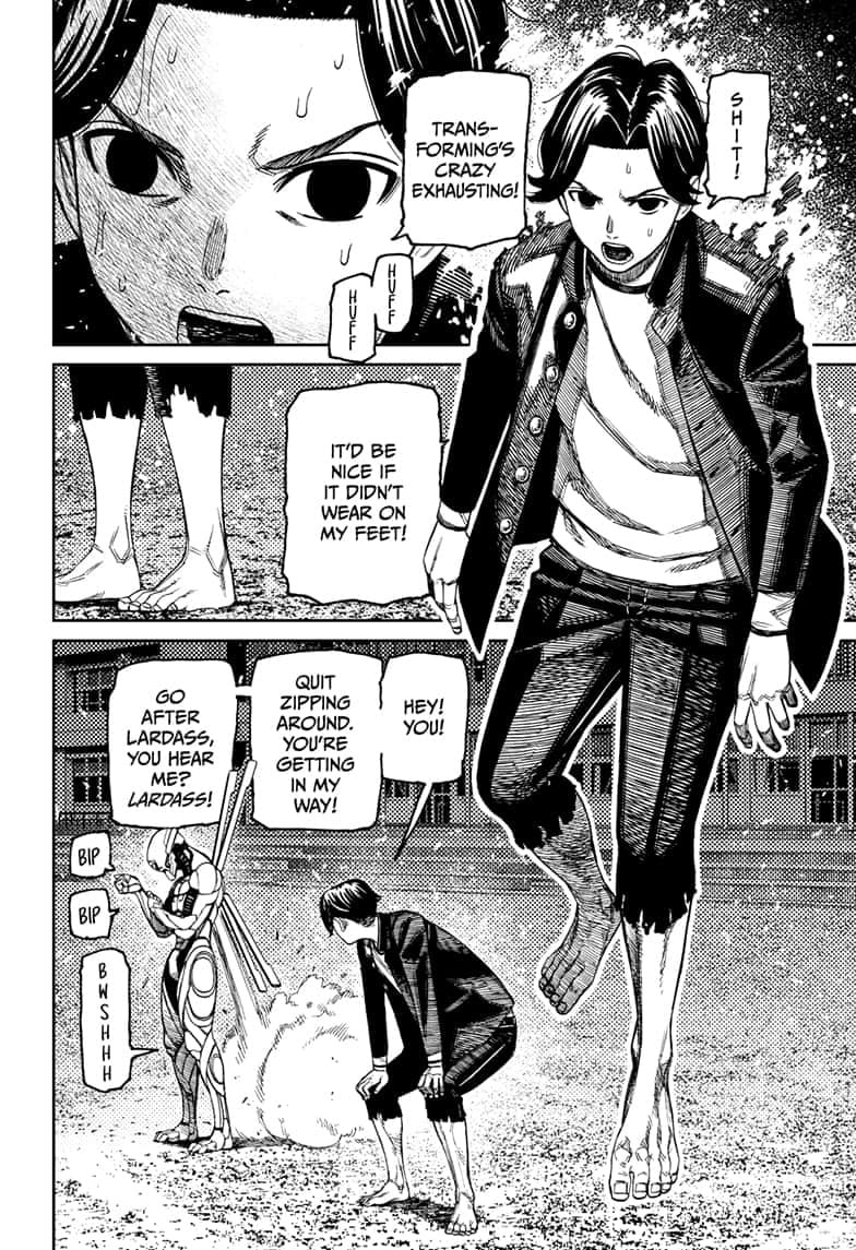 Dandadan Chapter 188 page 5 - 
