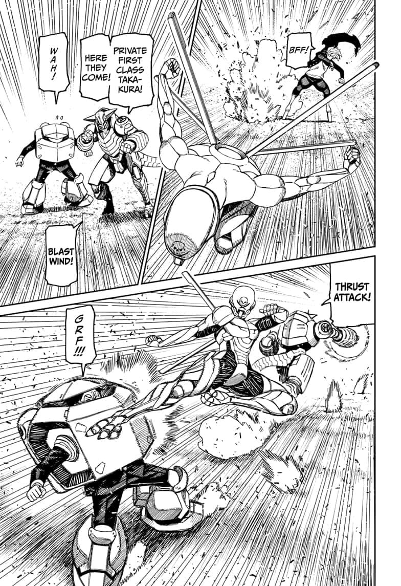 Dandadan Chapter 188 page 10 - 