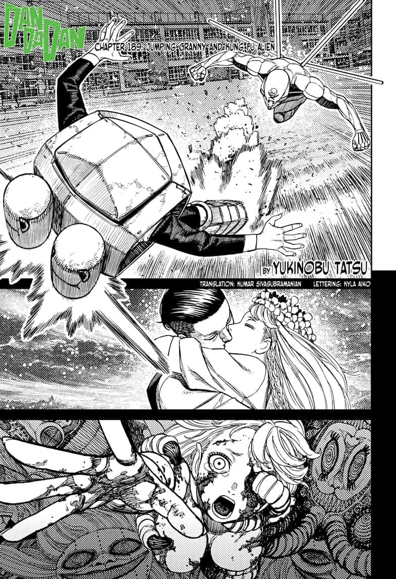 Dandadan Chapter 189 page 1 - 