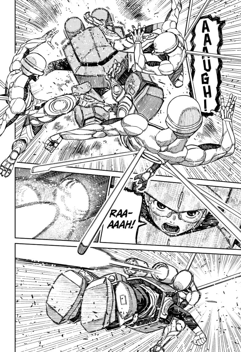 Dandadan Chapter 189 page 2 - 