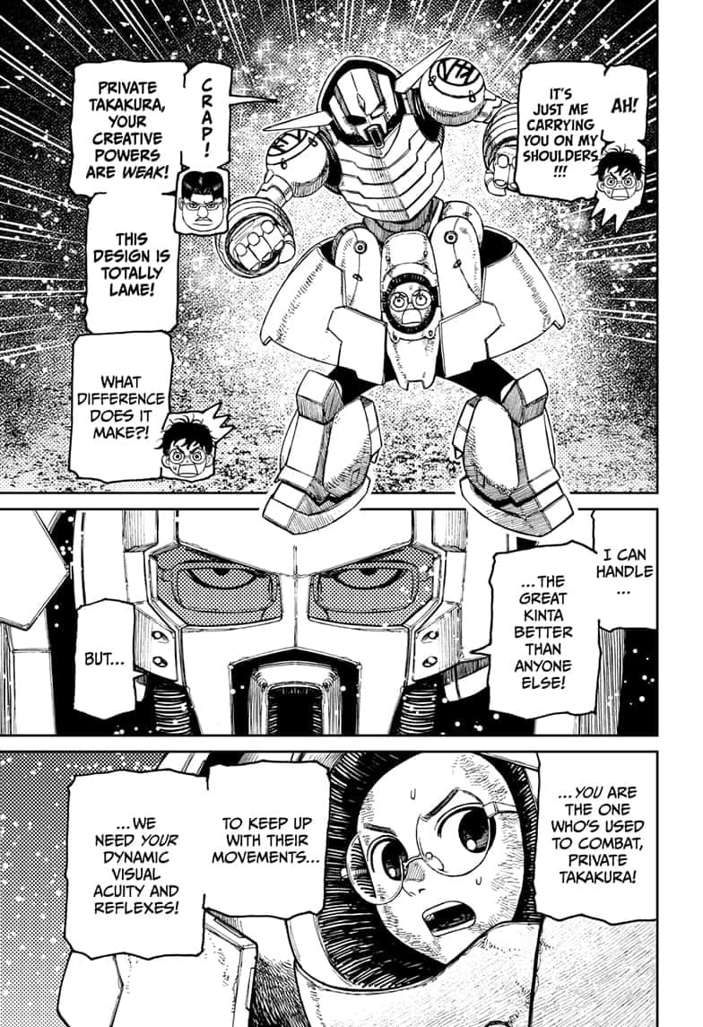 Dandadan Chapter 189 page 14 - 