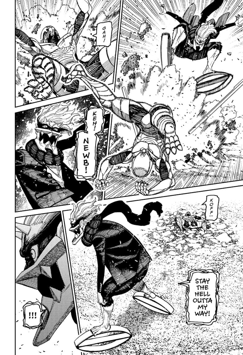 Dandadan Chapter 189 page 15 - 