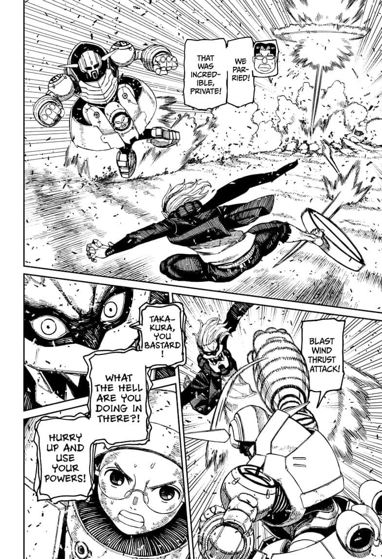 Dandadan Chapter 189 page 17 - 