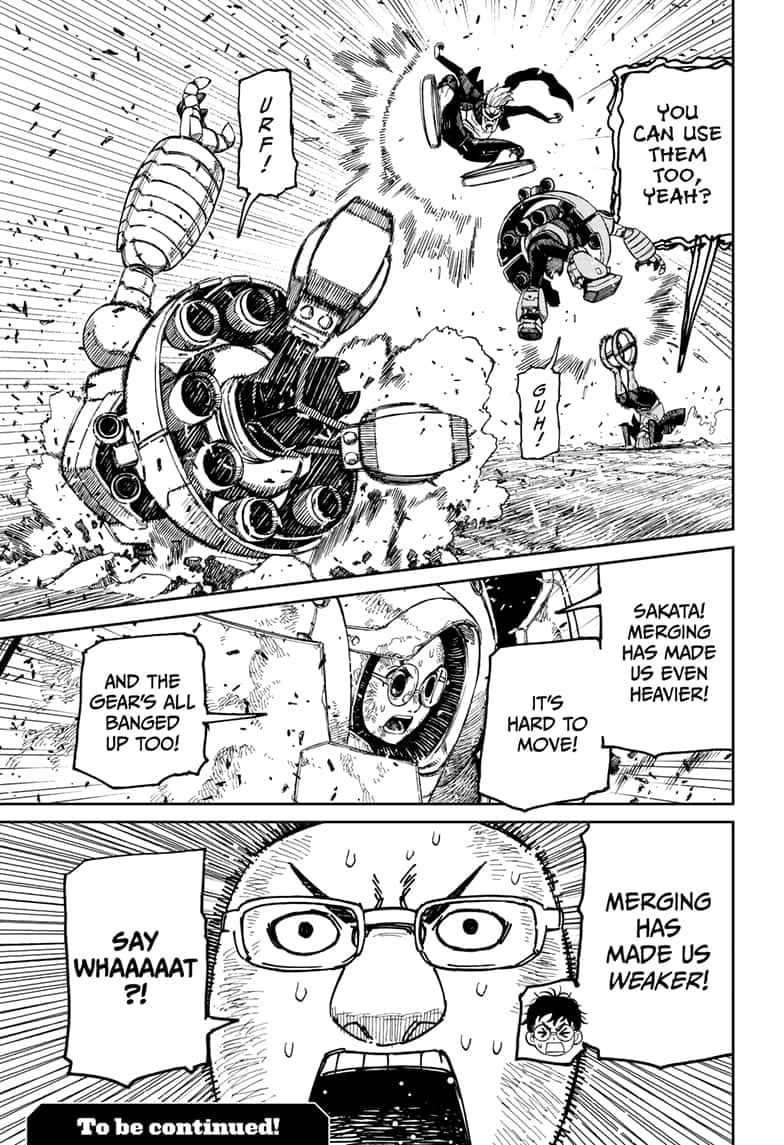 Dandadan Chapter 189 page 18 - 