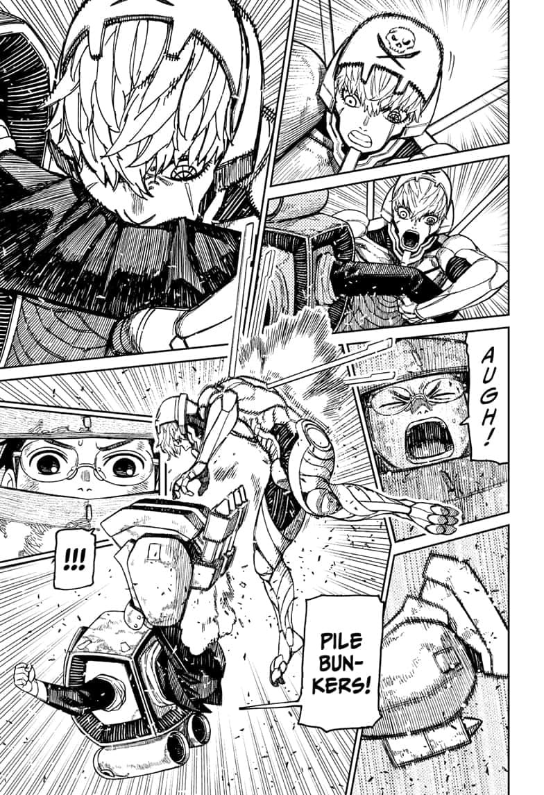 Dandadan Chapter 189 page 3 - 