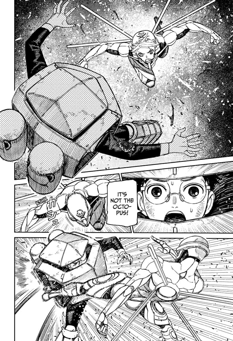 Dandadan Chapter 189 page 4 - 