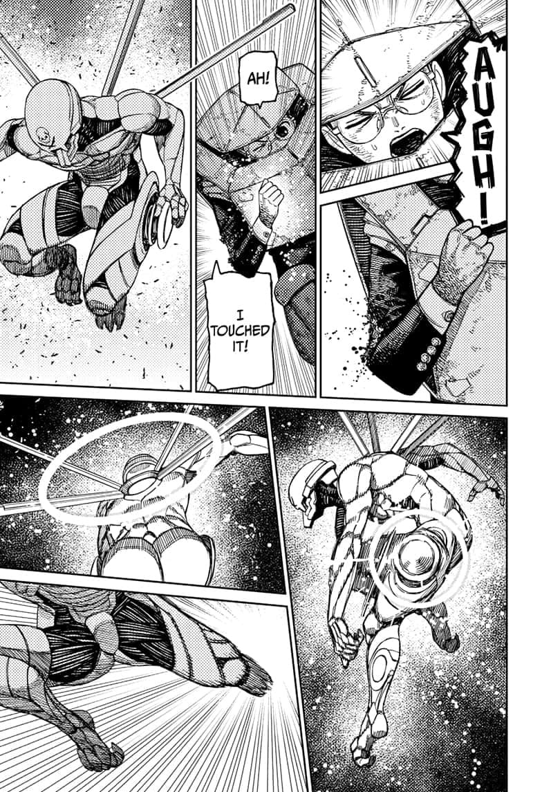 Dandadan Chapter 189 page 5 - 