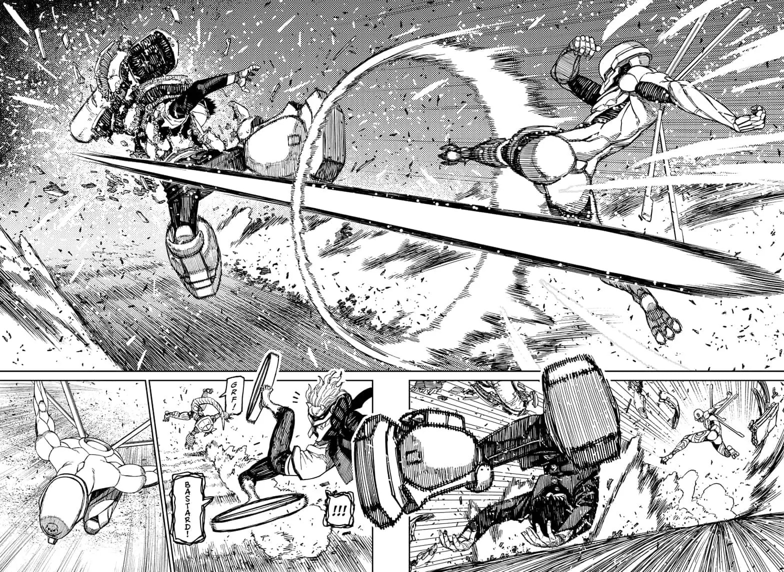 Dandadan Chapter 189 page 6 - 