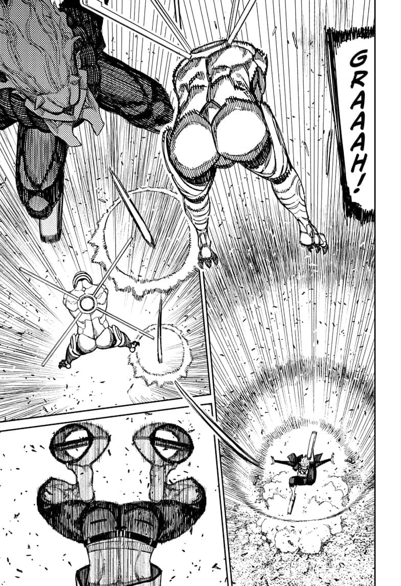 Dandadan Chapter 189 page 8 - 