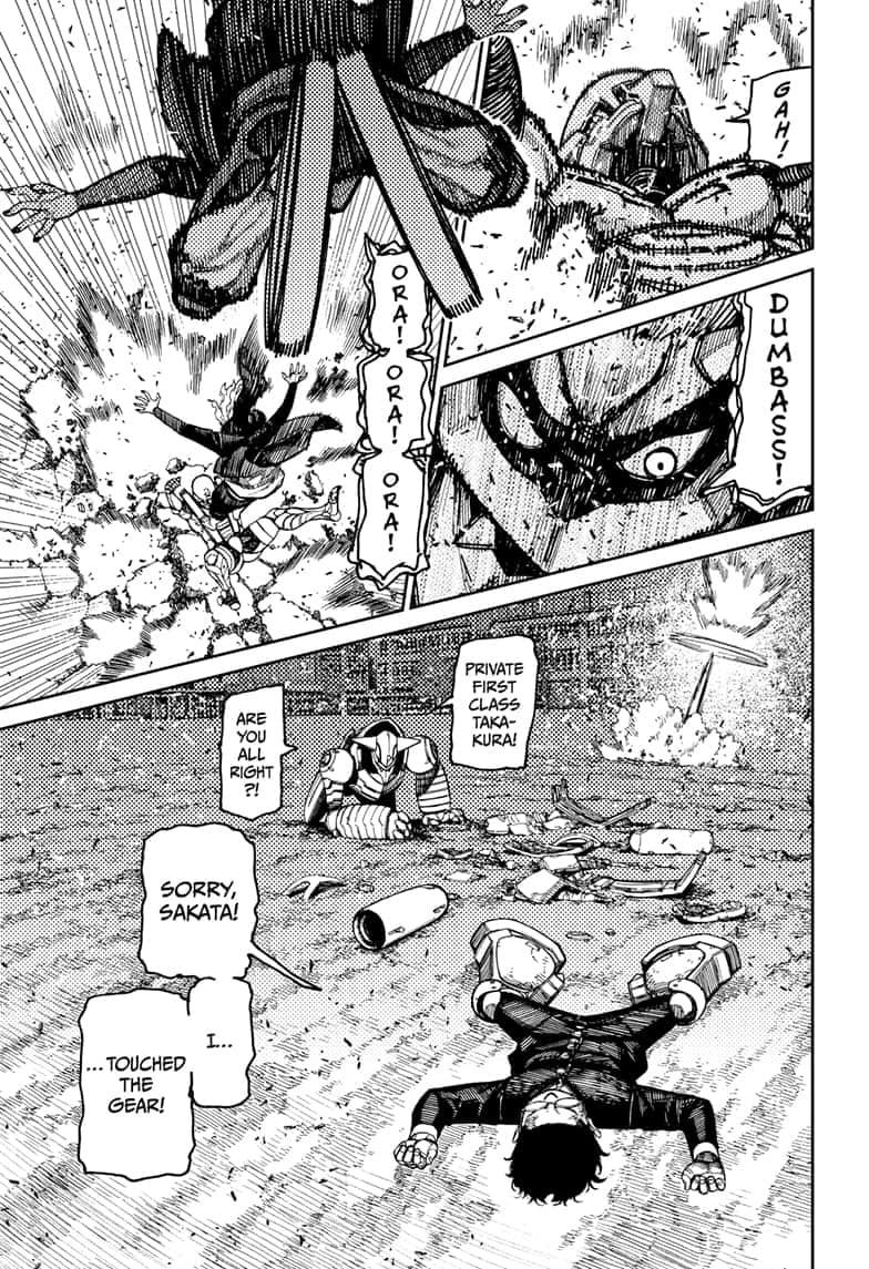 Dandadan Chapter 189 page 10 - 