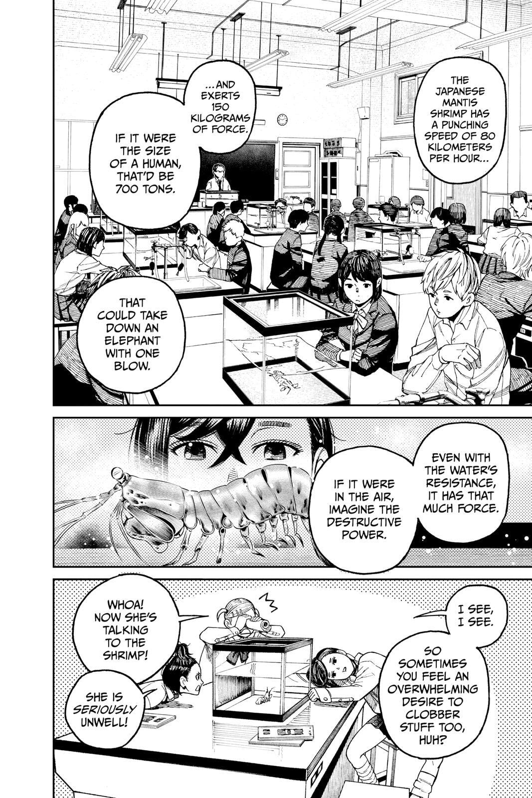 Dandadan Chapter 19 page 12 - 
