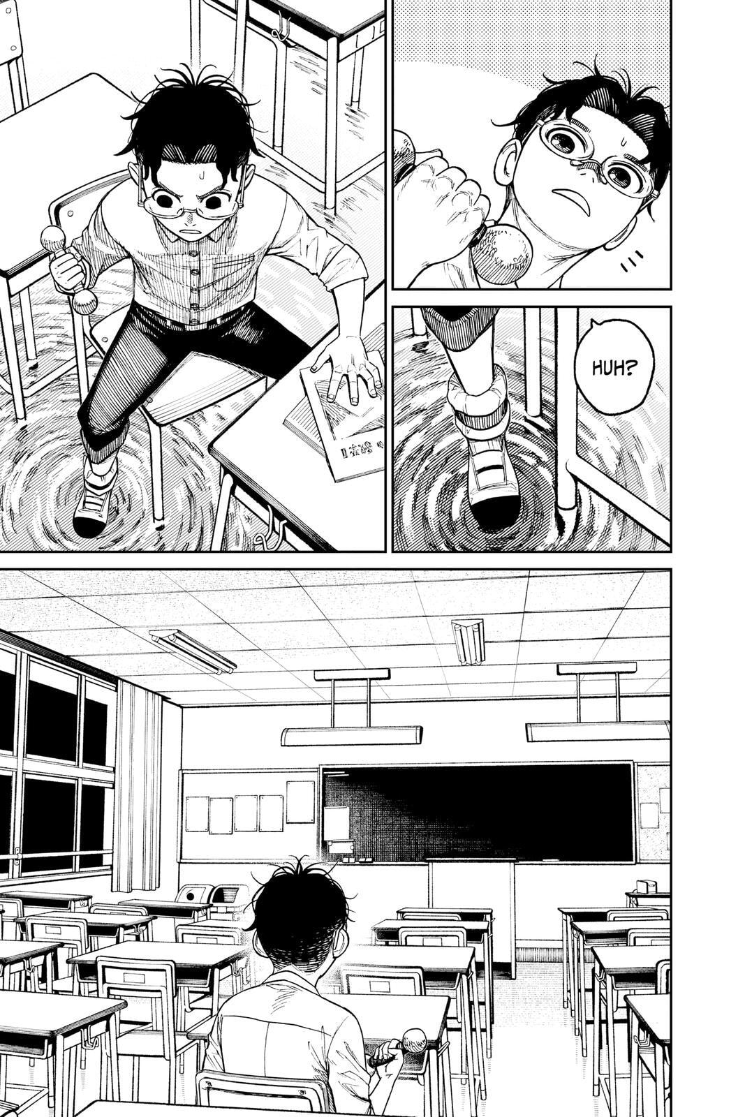 Dandadan Chapter 19 page 15 - 
