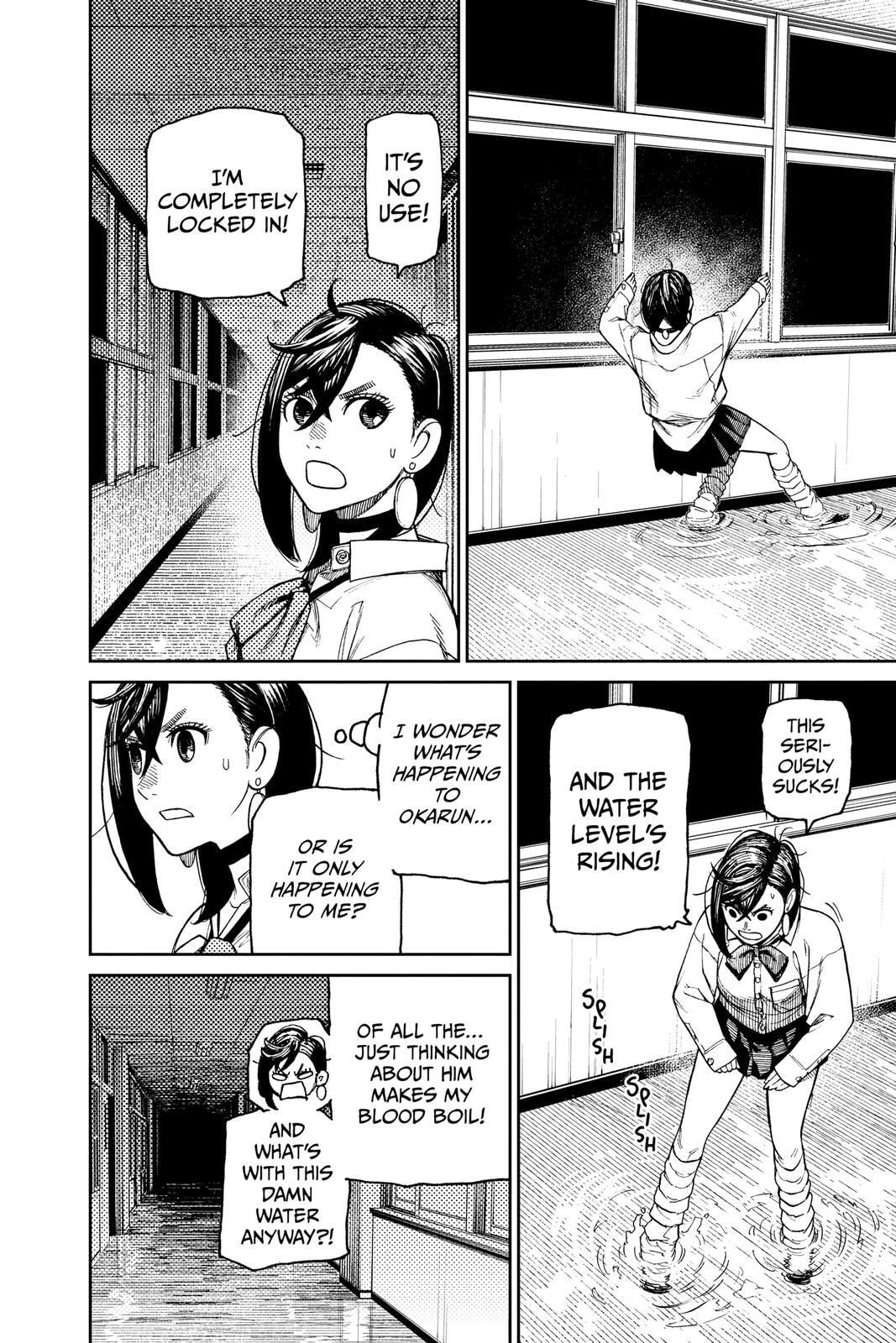 Dandadan Chapter 19 page 18 - 