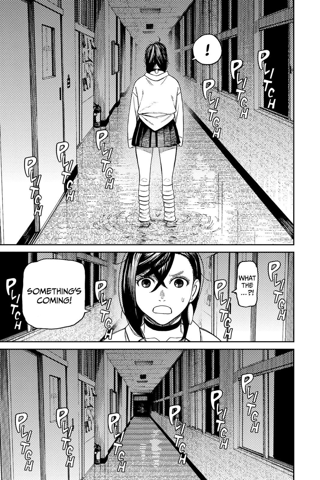 Dandadan Chapter 19 page 19 - 