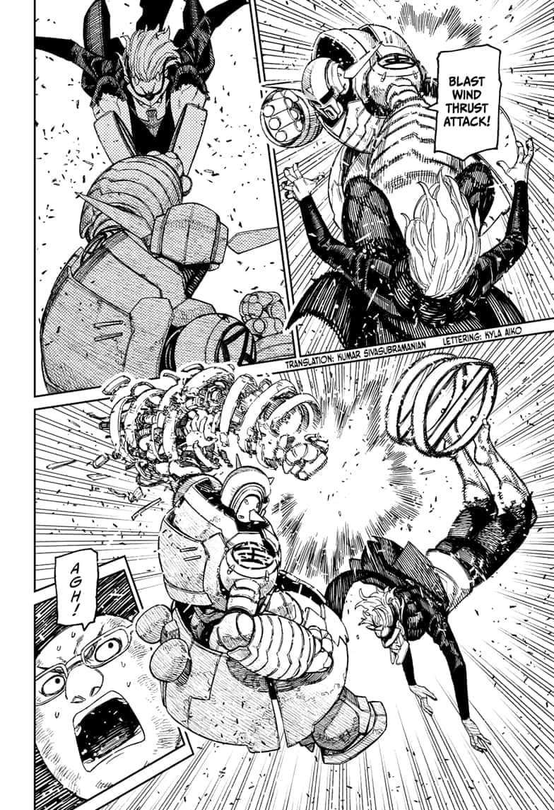 Dandadan Chapter 190 page 2 - 