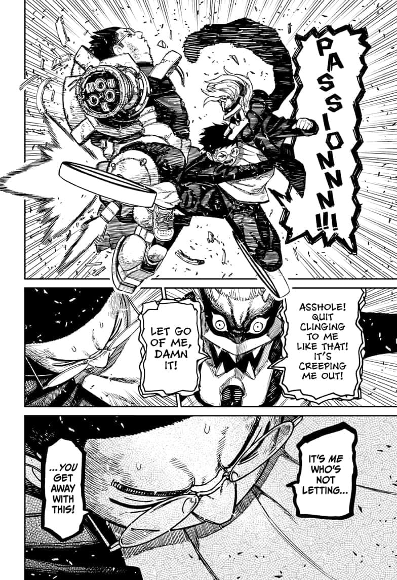 Dandadan Chapter 190 page 12 - 