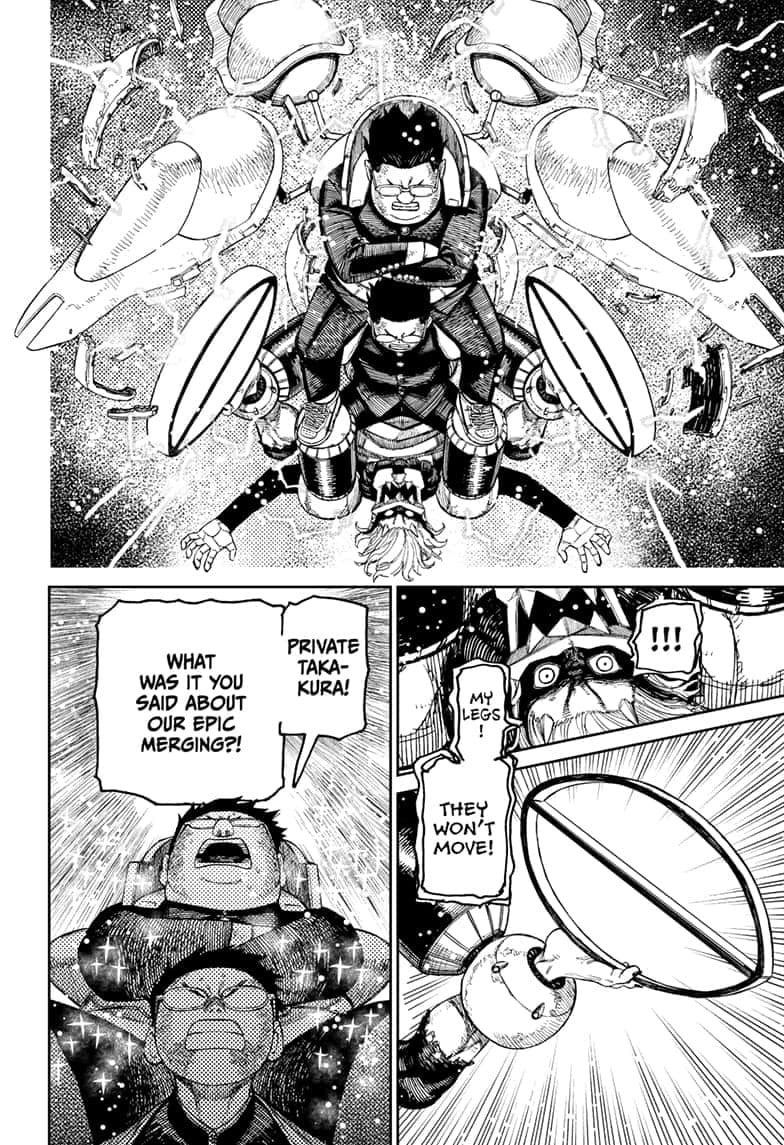 Dandadan Chapter 190 page 14 - 