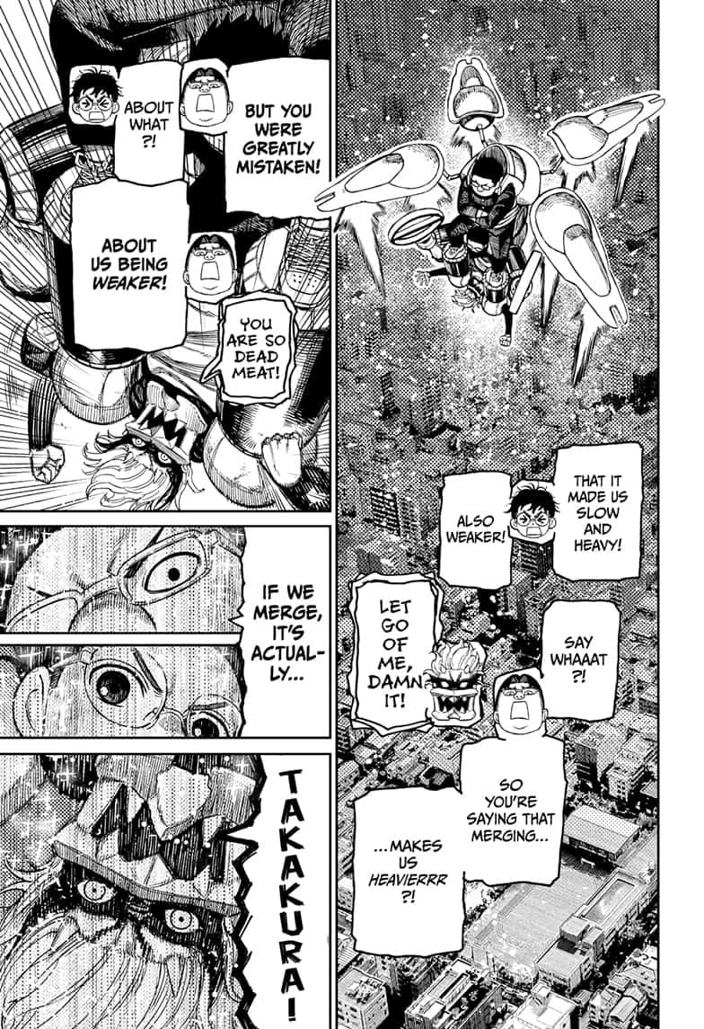 Dandadan Chapter 190 page 15 - 